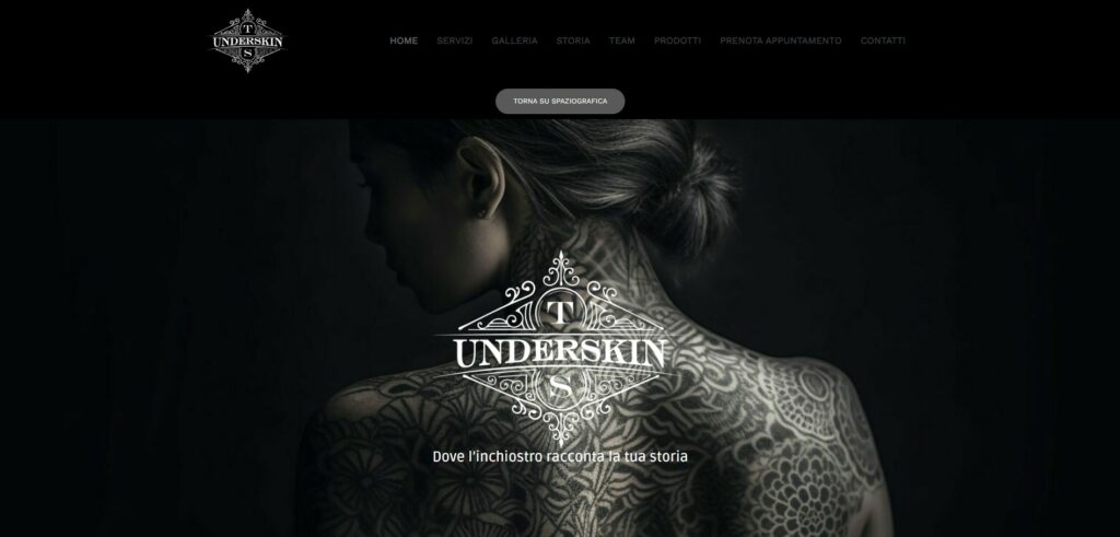 Sito web tatuaggi