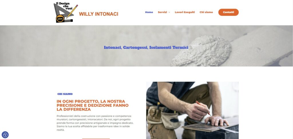 sito web muratore